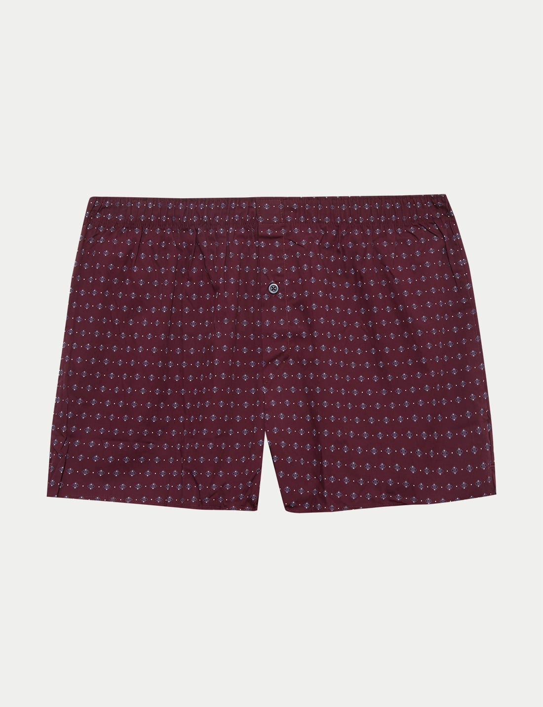 5'li Saf Pamuklu Boxer