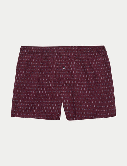5'li Saf Pamuklu Boxer