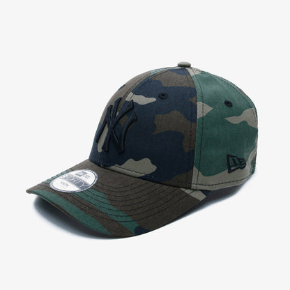 New Era New York Yankees Essential 9forty Çocuk Yeşil Şapka