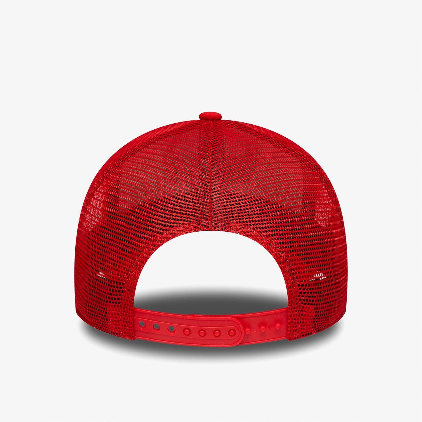 New Era Nba Side Patch Trucker Chicago Bulls Unisex Kırmızı Şapka