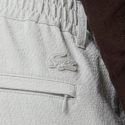 Lacoste Tapered Fit Erkek Gri Şort