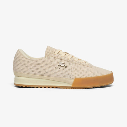 Lacoste Aura Kadın Bej Spor Ayakkabı