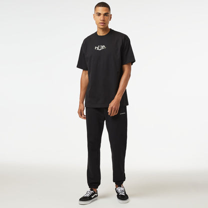Huf Jazzy Grooves S/s Erkek Siyah T-shirt