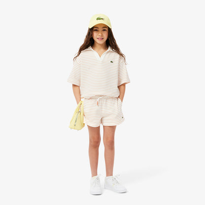 Lacoste Kız Çocuk Bej Şort