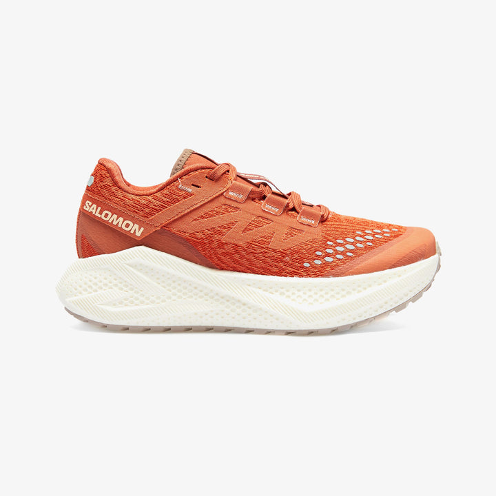 Salomon Aero Glide 3 Grvl Kadın Turuncu Koşu Ayakkabısı