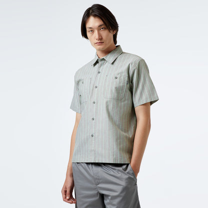 Huf Parker S/s Work Erkek Yeşil Gömlek