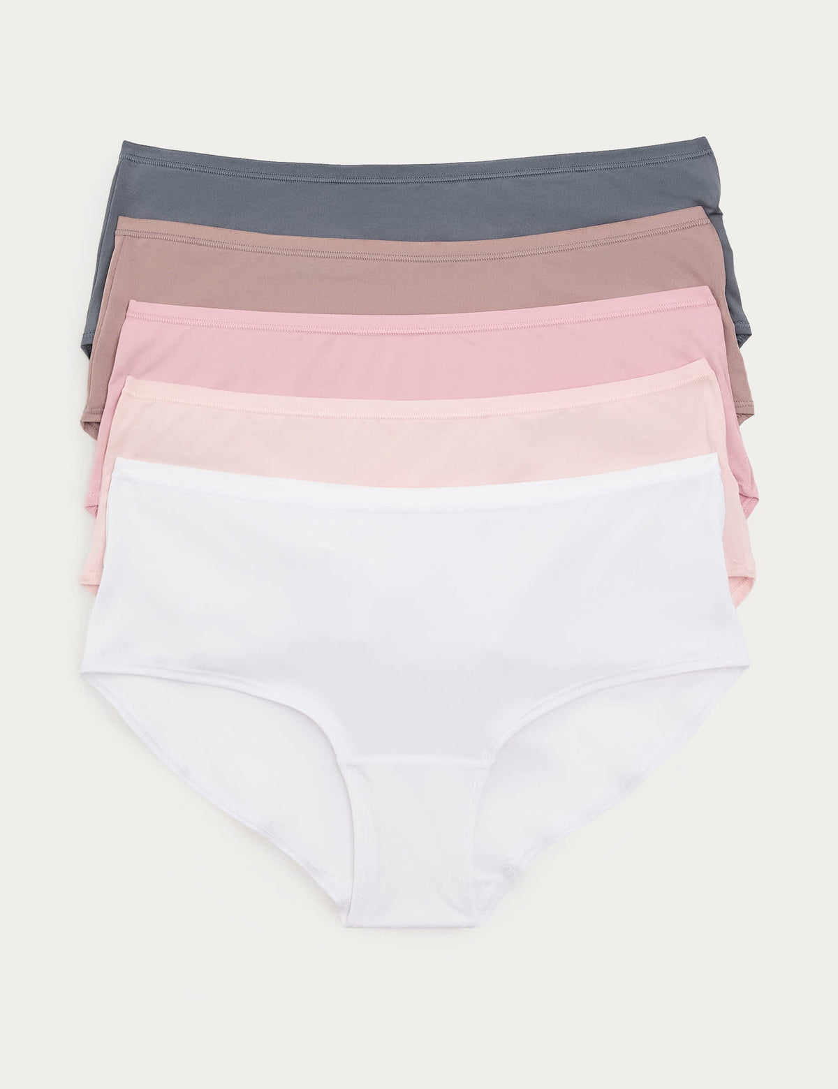 5'li Dikişsiz Short Külot Seti