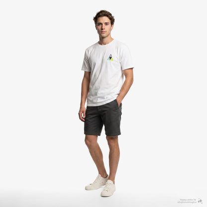 Huf Prism Tt Erkek Beyaz T-shirt