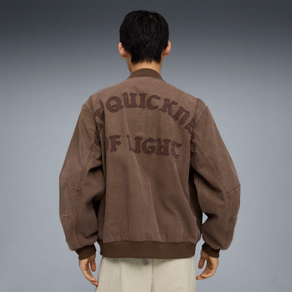 Puma Now Bomber Erkek Kahverengi Ceket