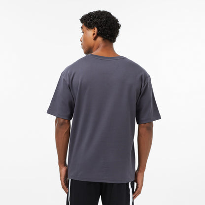 Converse Regular Fit Erkek Gri T-shirt
