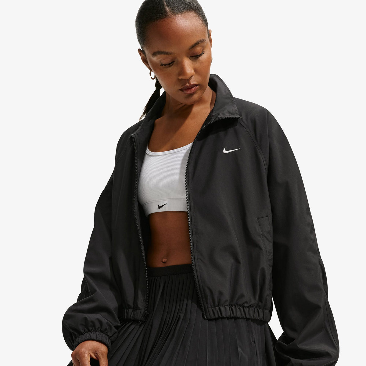 Nike Sportswear Kadın Siyah Ceket