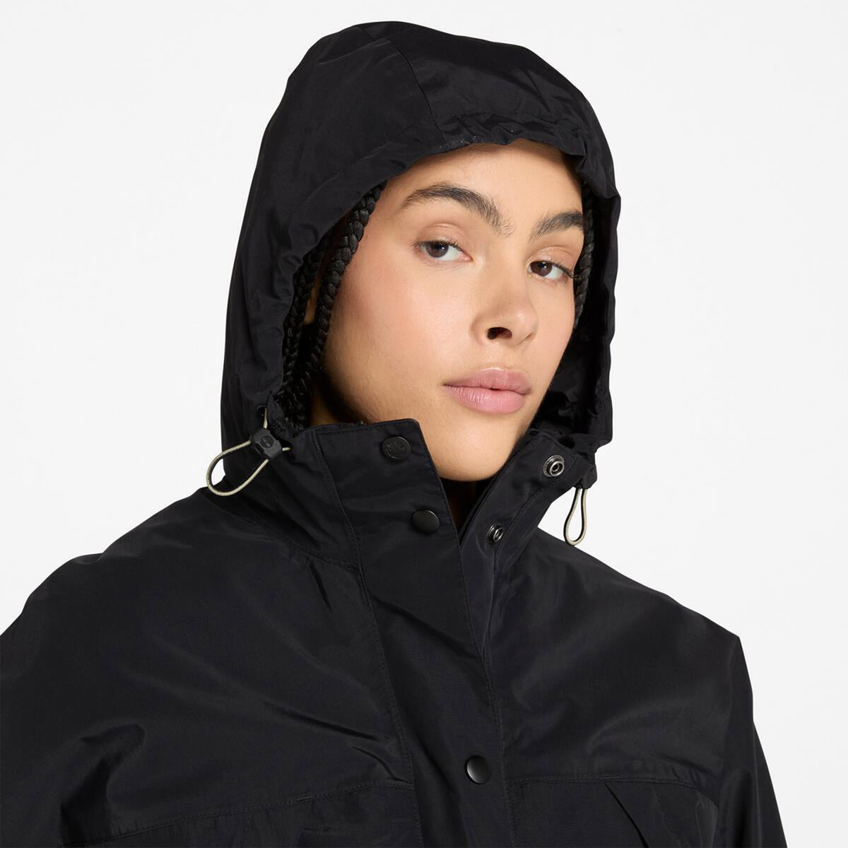 Timberland Winnick Su Geçirmez 3in1 Fleece Kadın Siyah Ceket