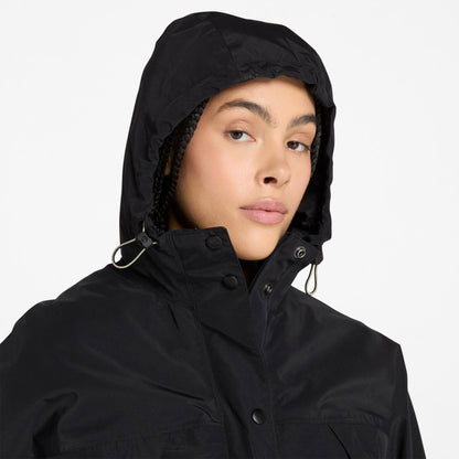 Timberland Winnick Su Geçirmez 3in1 Fleece Kadın Siyah Ceket