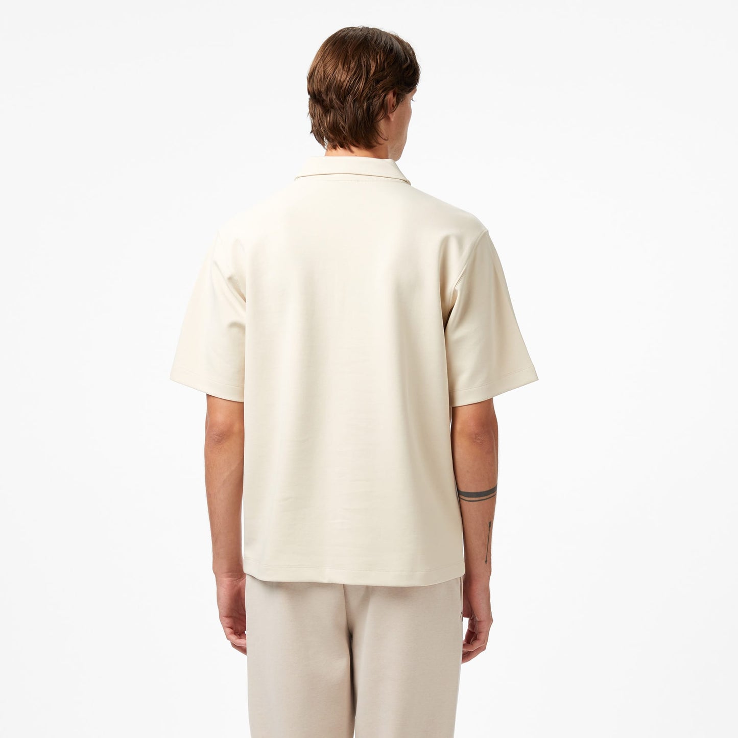 United4 Classic Erkek Bej Polo