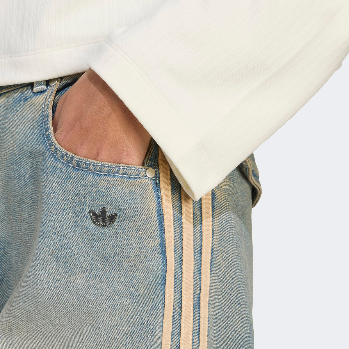 Adidas P Essential Denim Pnt Kadın Mavi Pantolon