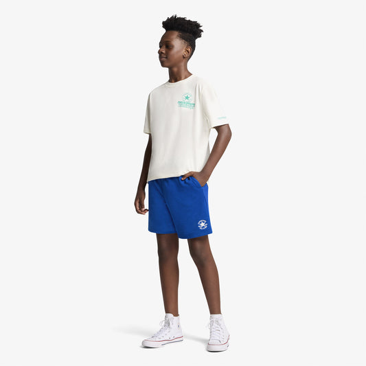 Converse Regular Fit Çocuk Mavi Şort