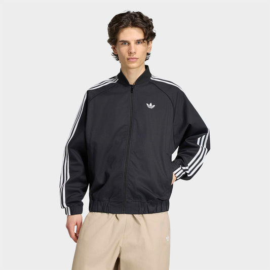 Adidas Superstar Track Erkek Siyah Ceket