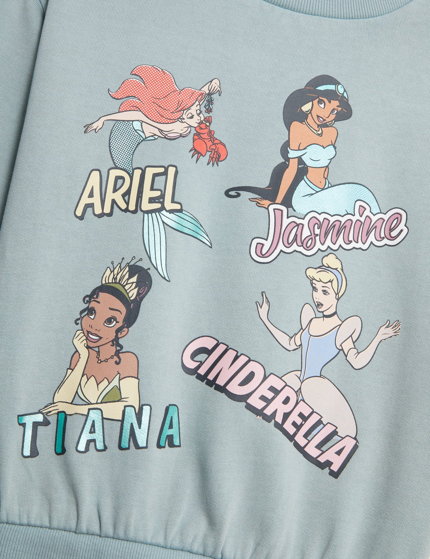 2'li Disney Princess:trade_mark: Outfit Set (2-8 Yaş)