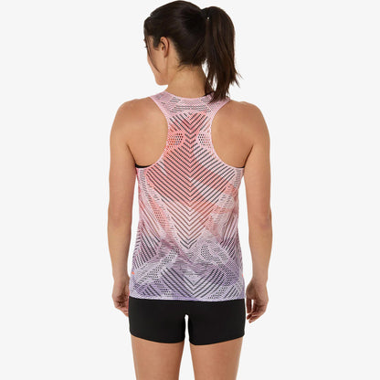 Asics Metaspeed Singlet Kadın Pembe T-shirt