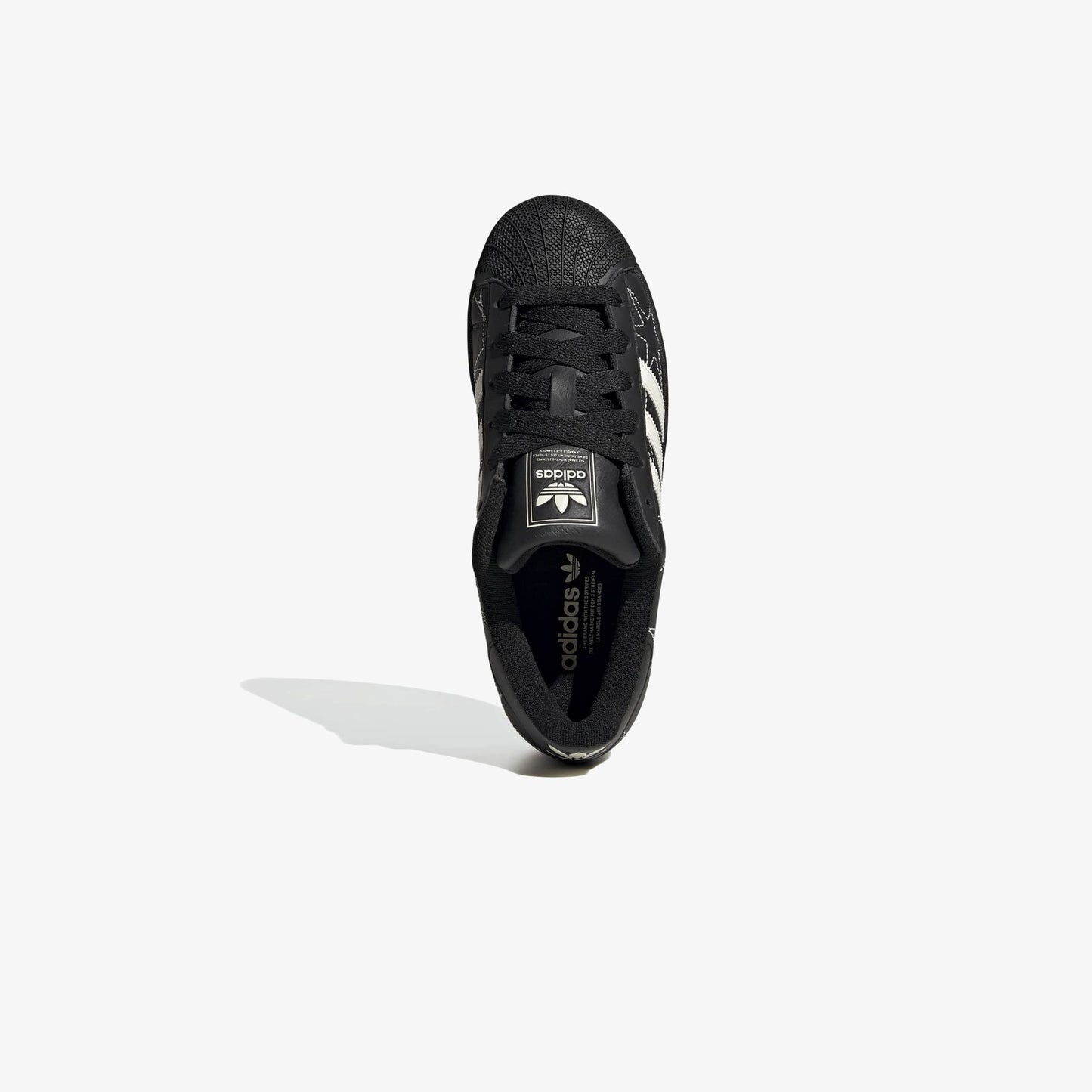 Adidas Superstar Ii Kadın Siyah Spor Ayakkabı