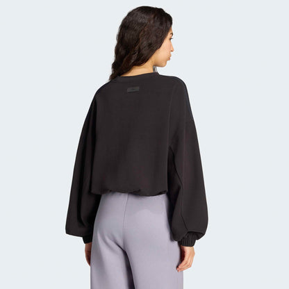 Adidas Crewneck Kadın Siyah Sweatshirt