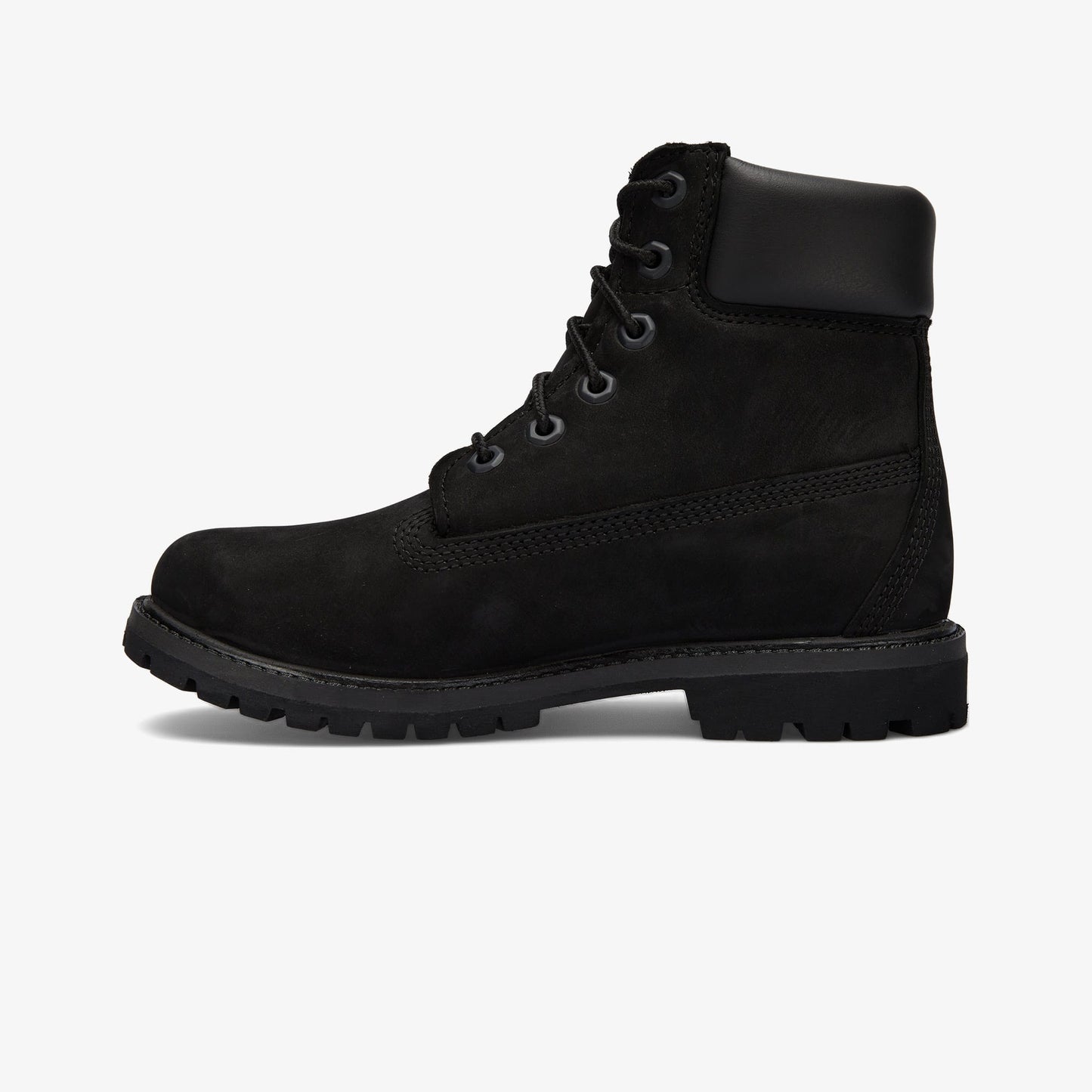 Timberland 6 Inch Lace Up Waterproof Kadın Siyah Bot