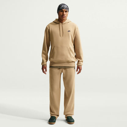 Nike Club Bb Pullover Erkek Krem Sweatshirt