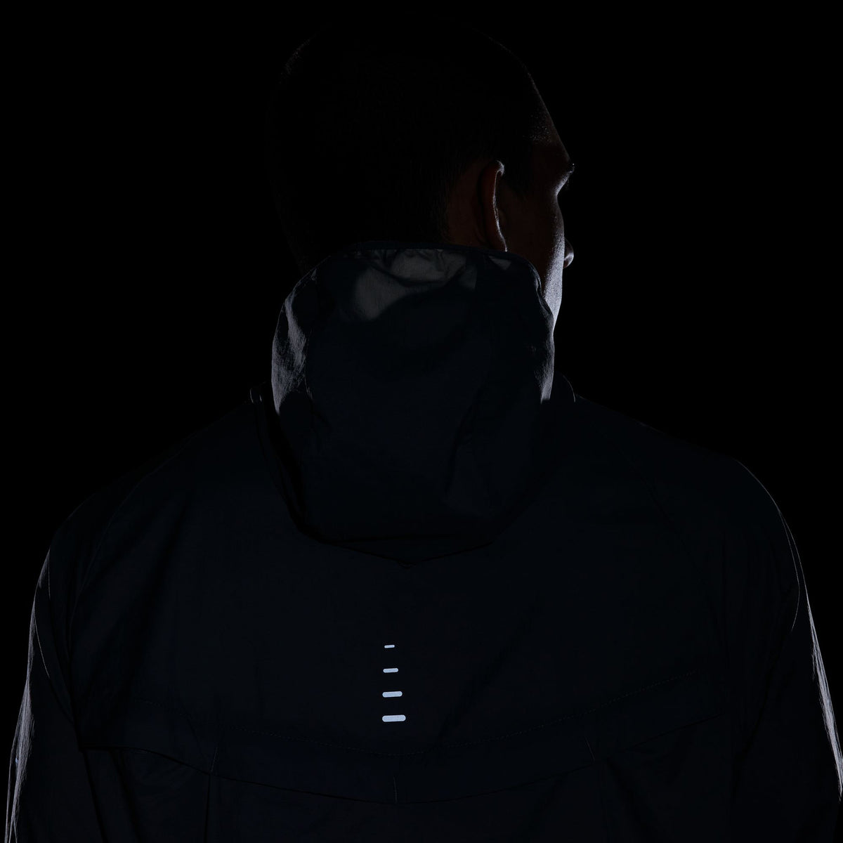 Nike Uv Rpl Stride Jacket Erkek Gri Ceket