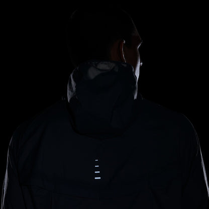 Nike Uv Rpl Stride Jacket Erkek Gri Ceket