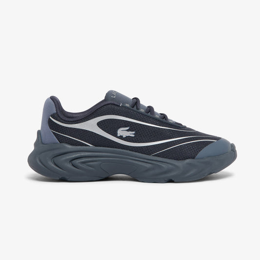 Lacoste Spinor Çocuk Gri Sneaker