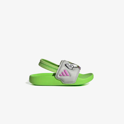 Adidas Adilette Estrap Buzz Çocuk Yeşil Terlik