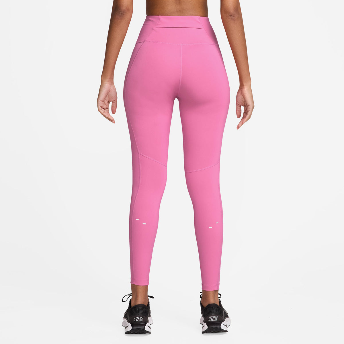 Nike Df Tempo Hr 7/8 Tgt Swhbr Kadın Pembe Tayt