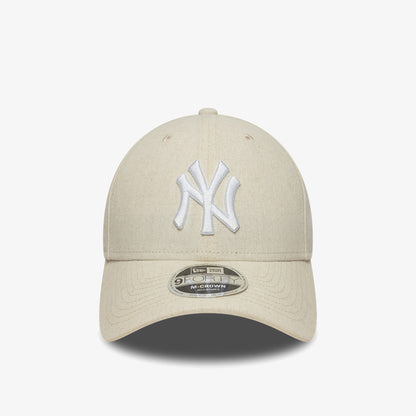 New Era Linen 9forty Mc Neyyan Unisex Bej Şapka