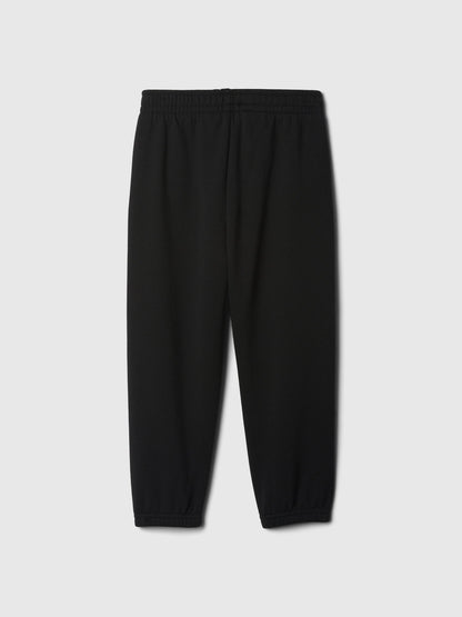 Siyah Vintagesoft Relaxed Jogger Eşofman Altı