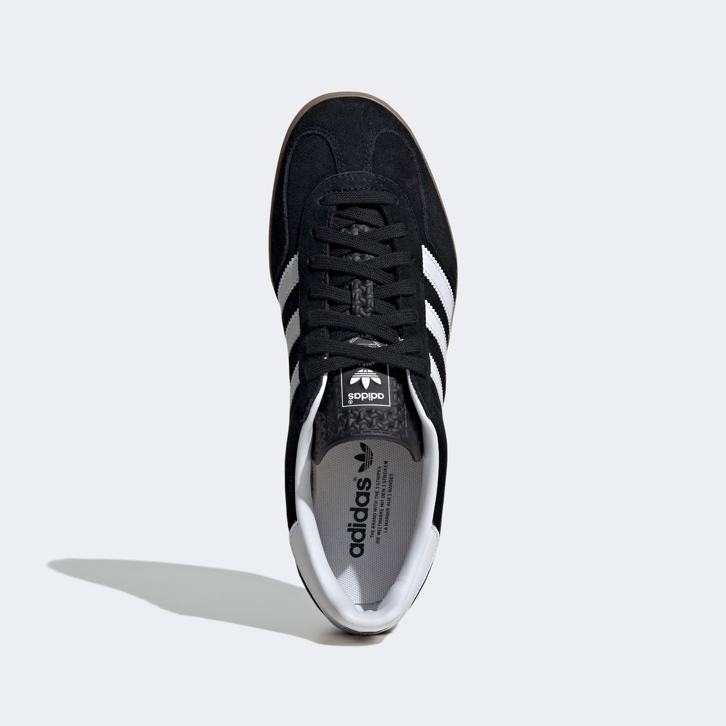 Adidas Gazelle Indoor Unisex Siyah Spor Ayakkabı