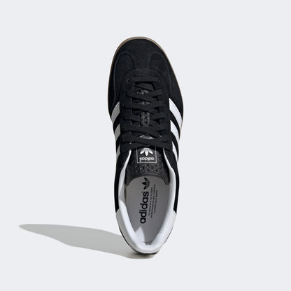 Adidas Gazelle Indoor Unisex Siyah Spor Ayakkabı