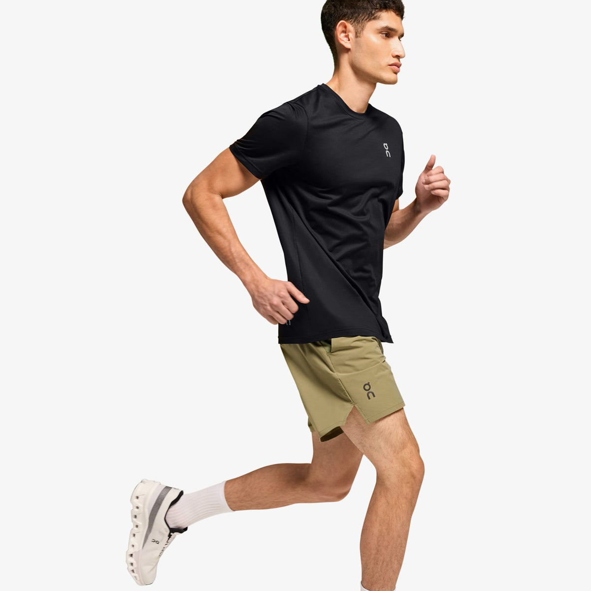 On Core Erkek Siyah T-shirt
