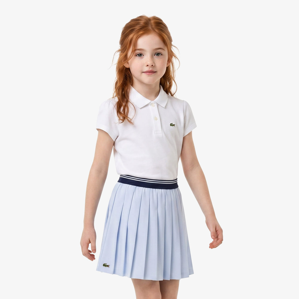 Lacoste Regular Fit Çocuk Lacivert Polo