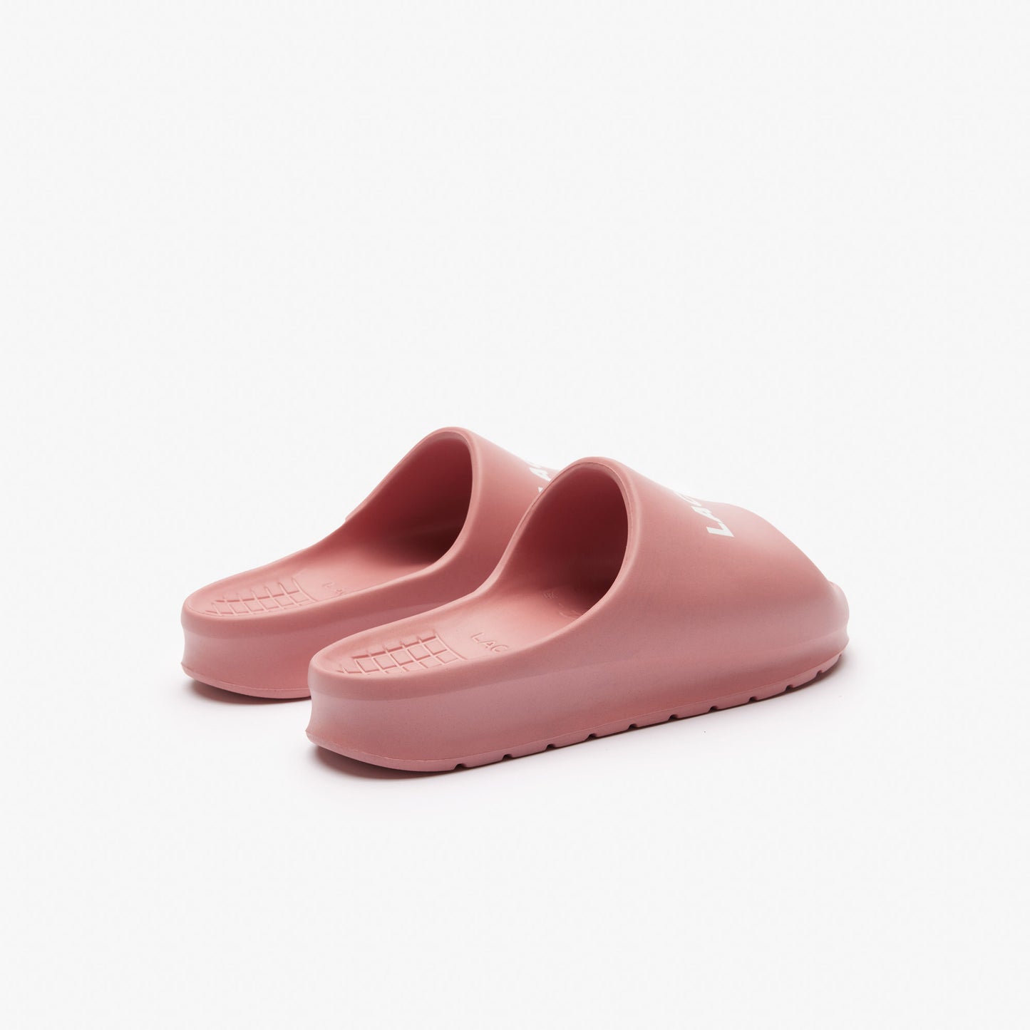Lacoste Serve Slide 2.0 Kadın Pembe Terlik