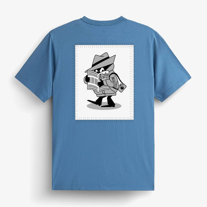 Alpha Industries New Patch Erkek Mavi T-shirt
