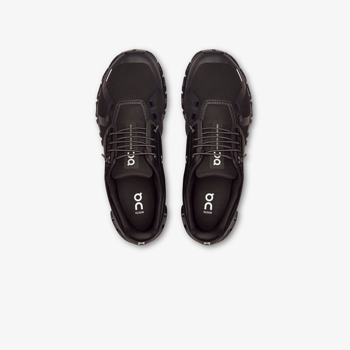 On Cloud 6 Unisex Siyah Spor Ayakkabı