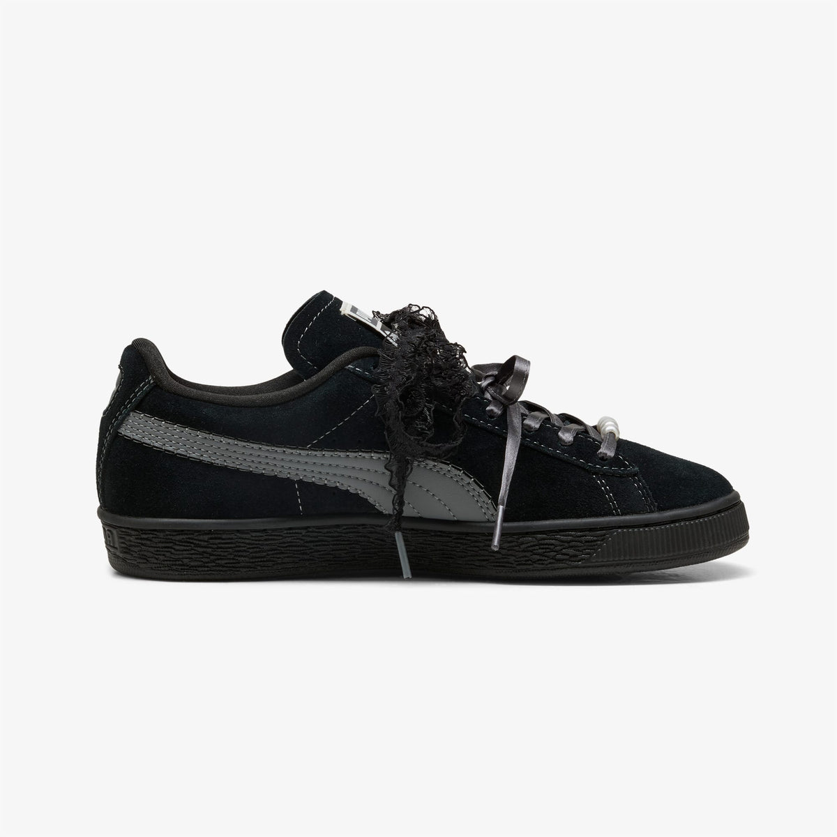 Puma Suede Kadın Siyah Spor Ayakkabı