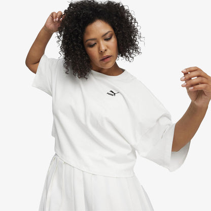 Puma Better Classics Kadın Beyaz T-shirt