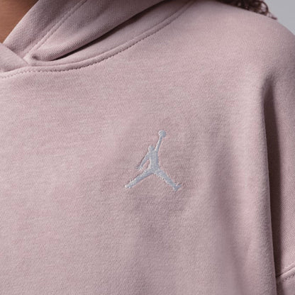 Jordan Brooklyn French Terry Çocuk Pembe Sweatshirt