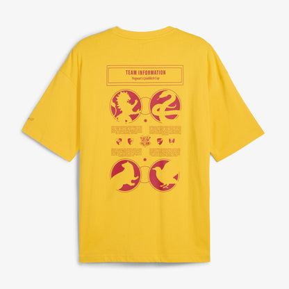 Puma X Harry Potter Unisex Sarı T-shirt