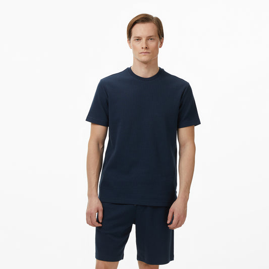 Nautica Erkek Lacivert T-shirt