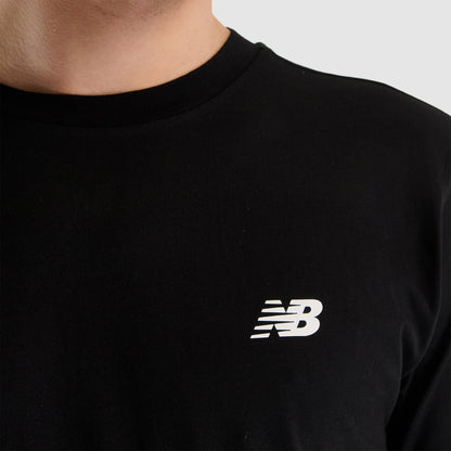 New Balance Mnt1537 Lifestyle Erkek Siyah T-shirt