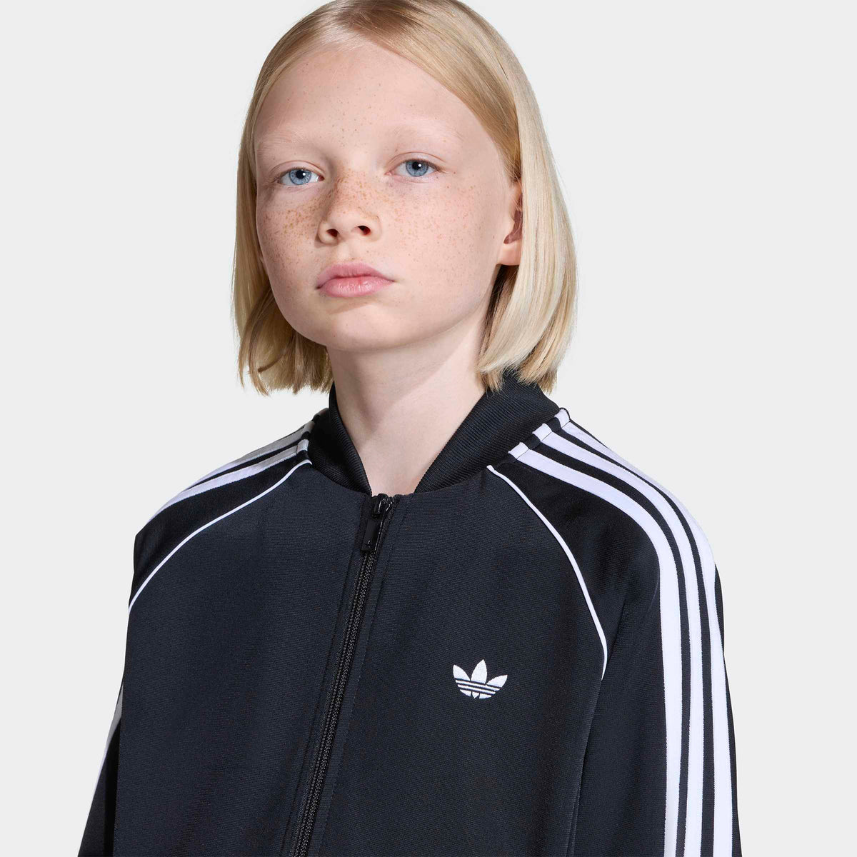 Adidas Superstar Track Track Top Çocuk Siyah Ceket
