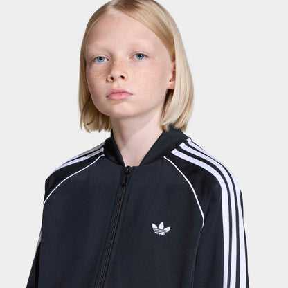 Adidas Superstar Track Track Top Çocuk Siyah Ceket