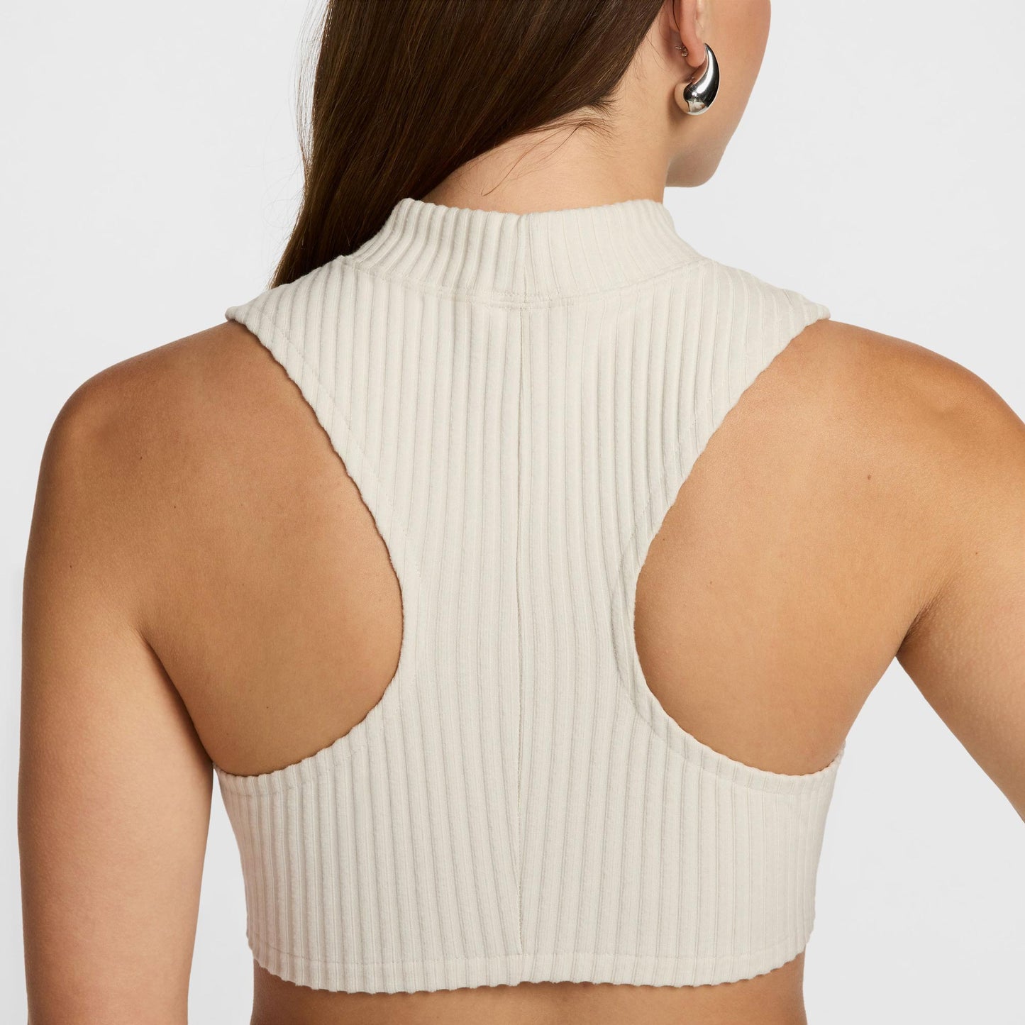 Nike Sportswear Chill Knit Kadın Beyaz T-shirt
